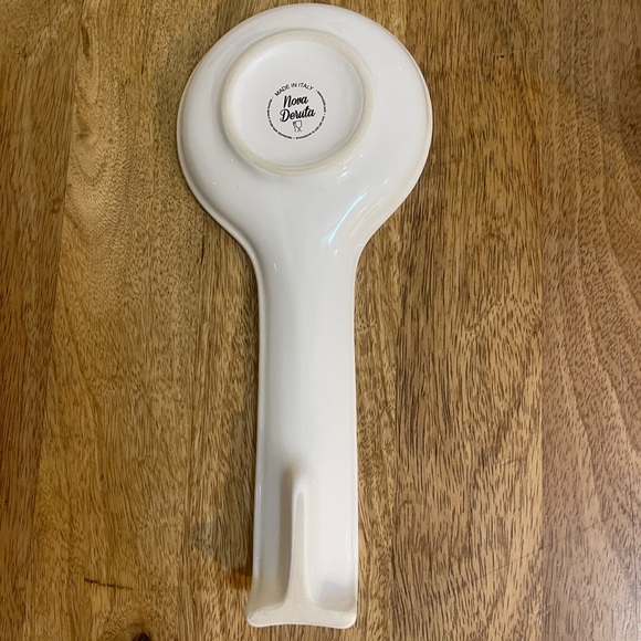 Nova Deruta spoon rest, Made in Italy - Picture 5 of 5